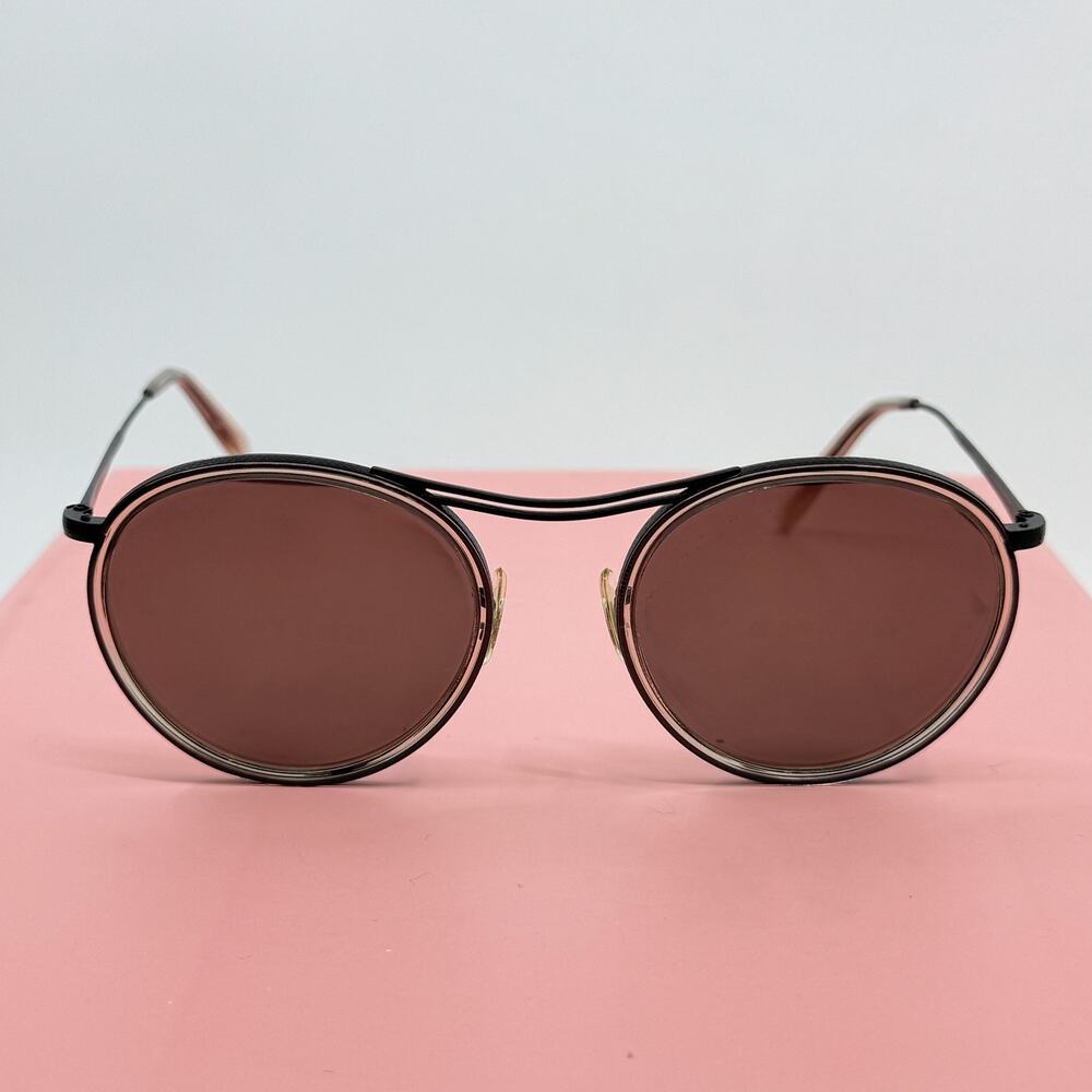 OLIVER PEOPLES Black And Grey MP-3 30th Sunglasses